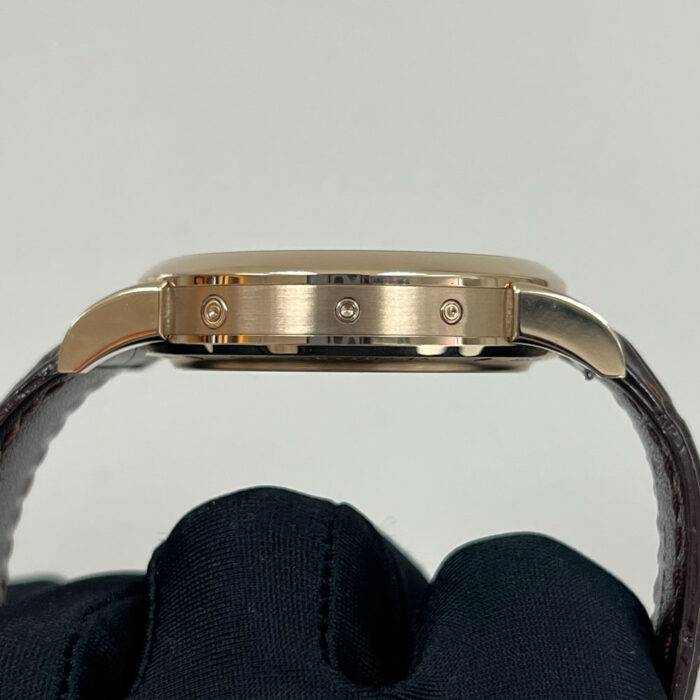 A. Lange & Sohne 310.050 E Langematik Perpetual 18k Honey Gold Watch BNP