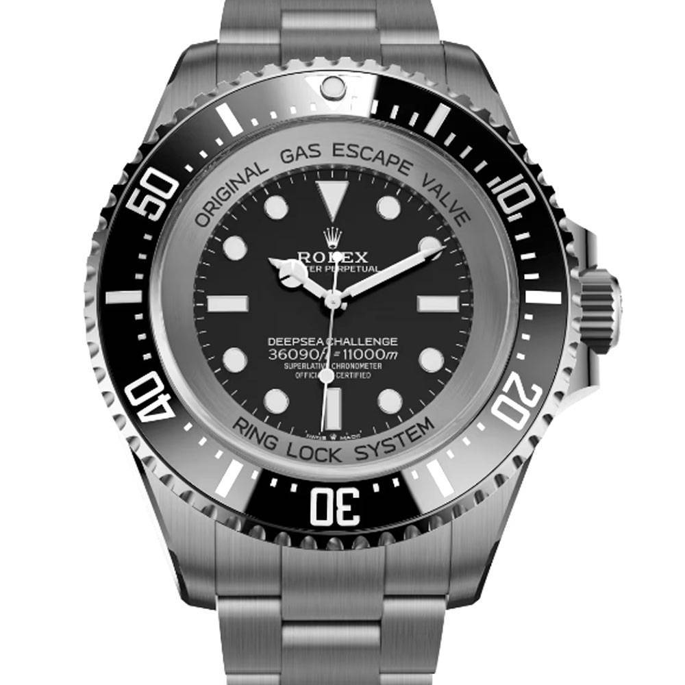 Rolex 126067 Deepsea Challenge 50mm Titanium Watch
