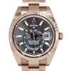Rolex Sky-Dweller 326935 Slate Dial 18k Rose Gold Oyster Watch 2021 Rolex Sky-Dweller 326935 Slate Dial 18k Rose Gold Oyster Watch 2021