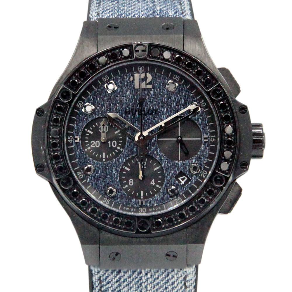 Limited Edition Hublot Big Bang 341.CX.2740.NR.1200.JEANS Ceramic 41mm Watch