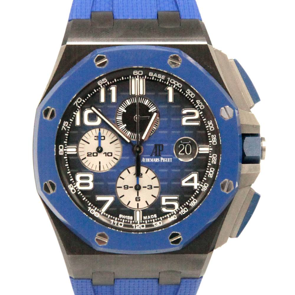 Audemars Piguet 26405CE.OO.A030CA.01 Royal Oak Offshore Smoked Blue Watch BNP