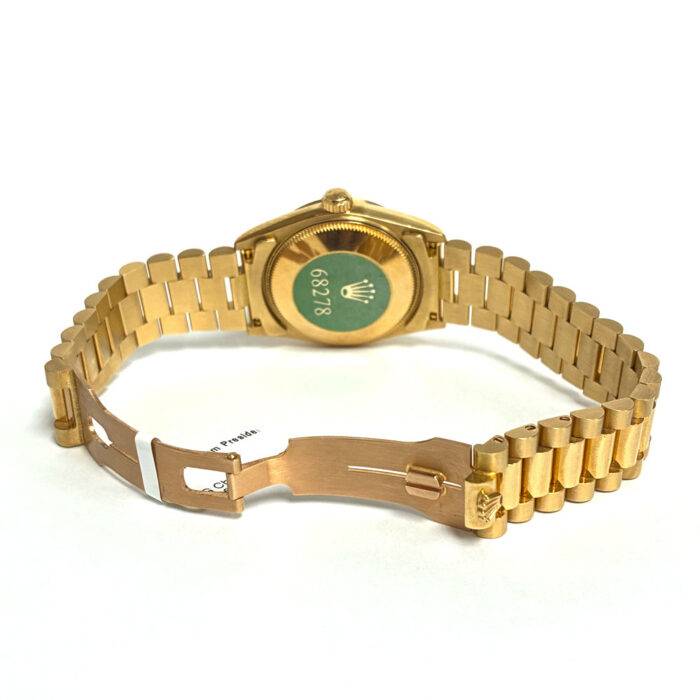 Rolex 68278 Datejust 18k Yellow Gold President Gold Stick Dial 31mm Ladies Watch Rolex 68278 Datejust 18k Yellow Gold President Gold Stick Dial 31mm Ladies Watch