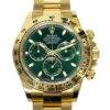Rolex Daytona 116508 “John Mayer” 18k Yellow Gold Green Dial 40mm Watch Rolex Daytona 116508 “John Mayer” 18k Yellow Gold Green Dial 40mm Watch