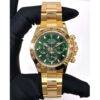 Rolex Daytona 116508 “John Mayer” 18k Yellow Gold Green Dial 40mm Watch Rolex Daytona 116508 “John Mayer” 18k Yellow Gold Green Dial 40mm Watch