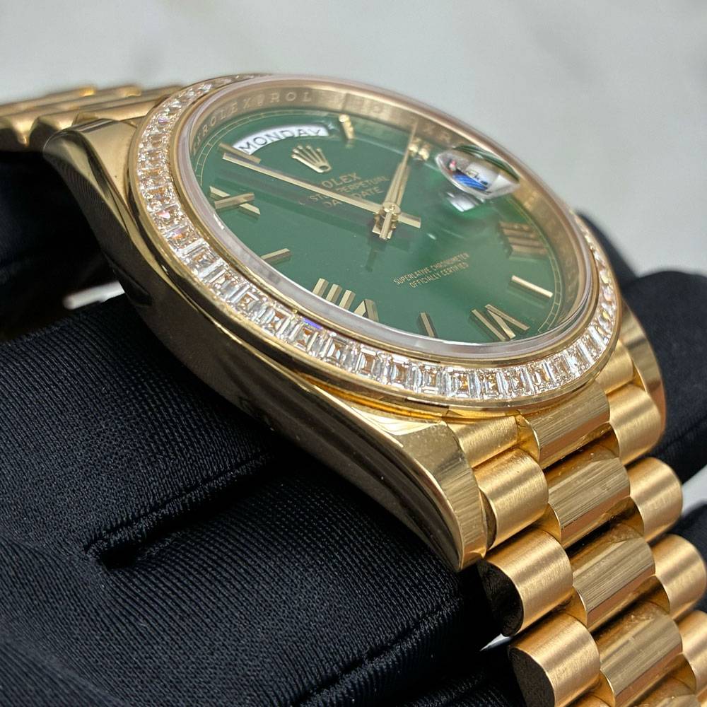 おさつ Rolex 228398TBR Day-Date 40 