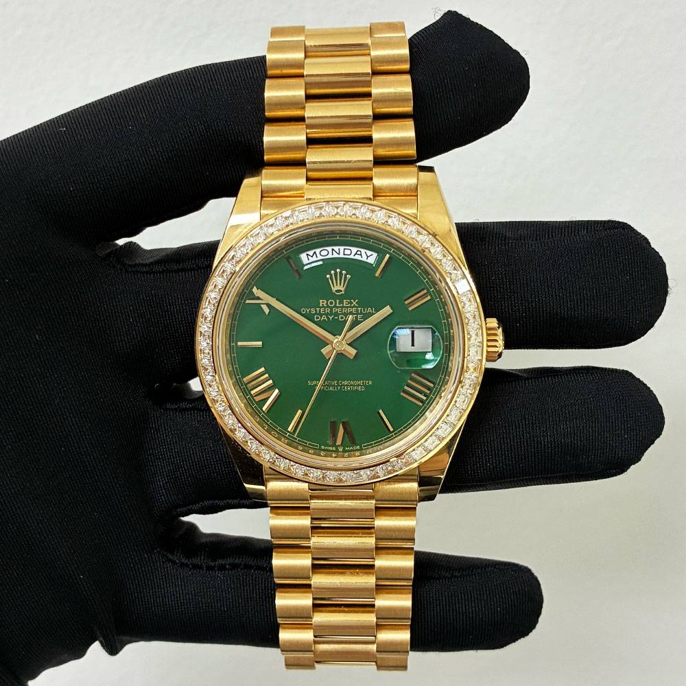おさつ Rolex 228398TBR Day-Date 40 