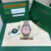 Rolex 128239 Day-Date 18k White Gold Pink Opal Diamond Roman 36mm Watch BNP 2020 Rolex 128239 Day-Date 18k White Gold Pink Opal Diamond Roman 36mm Watch BNP 2020