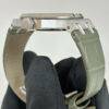 Audemars Piguet 15551BC.ZZ.D405CR.01 Royal Oak Green Dial Diamond Bezel 37mm Watch