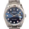 Rolex 126234 Datejust Blue Diamond Dial 36mm Stainless Steel Oyster Watch 2025 Rolex 126234 Datejust Blue Diamond Dial 36mm Stainless Steel Oyster Watch 2025