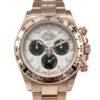 Rolex 116505 Daytona Meteorite Dial Everose Gold 40mm Watch BNP 2022