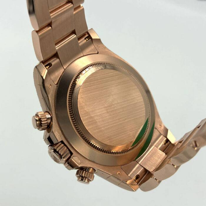 Rolex 116505 Daytona Meteorite Dial Everose Gold 40mm Watch BNP 2022