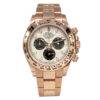 Rolex 116505 Daytona Meteorite Dial Everose Gold 40mm Watch BNP 2022