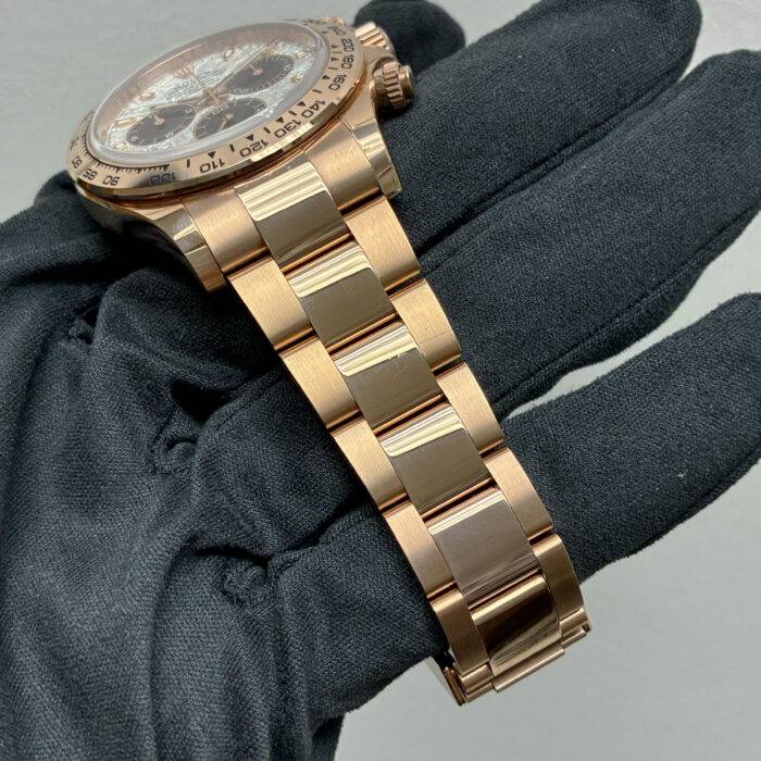 Rolex 116505 Daytona Meteorite Dial Everose Gold 40mm Watch BNP 2022