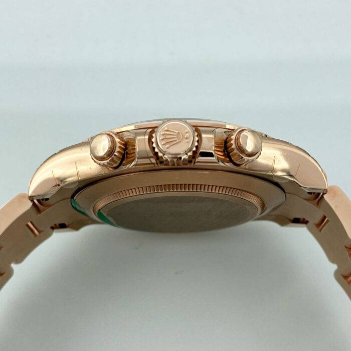 Rolex 116505 Daytona Meteorite Dial Everose Gold 40mm Watch BNP 2022