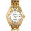 Rolex 80328 Pearlmaster White Roman Dial 18k Yellow Gold 29mm Ladies Watch