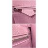 Hermes Kelly 25 Sellier Epsom Mauve Sylvestre Handbag PHW in Box