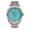 Rolex 124300 Oyster Perpetual Aftermarket “Tiffany Blue Dial” 41mm Watch