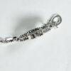 Van Cleef & Arpels Vintage Alhambra 5 Motif Blue Pietersite 18k WG Bracelet