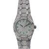 RARE Audemars Piguet 67173BC Super Mini Royal Oak Full Diamond 20mm Ladies Watch