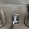 Hermes Birkin 25 Etoupe Togo Palladium Hardware Handbag 2026 in Box