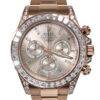 Rolex 126595TBR Daytona Everose Gold Sundust Dial Diamond Watch 2024 Rolex 126595TBR Daytona Everose Gold Sundust Dial Diamond Watch 2024
