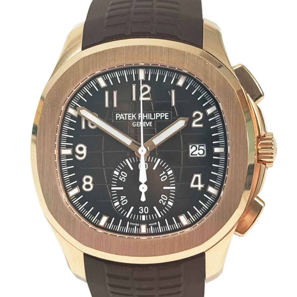 Patek Philippe 5968R-001 Aquanaut Chronograph 18k Rose Gold Watch BNP