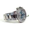 Rolex 116576TBR Daytona Platinum Pave Diamond and Ice Blue Dial 40mm Watch BNP